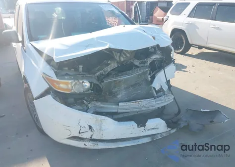 2013 Honda Odyssey Ex из США, поврежденный, VIN 5FNRL5H49DB024761